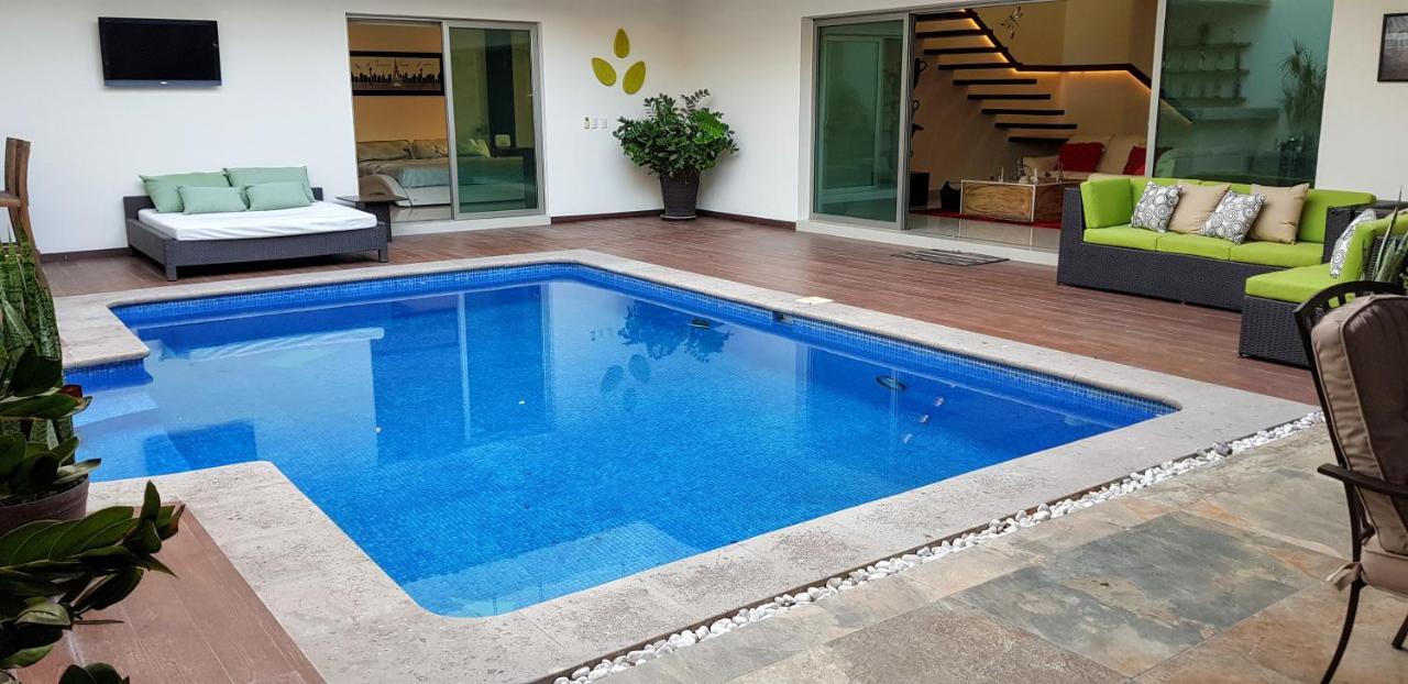 Suites Lagunas Colima Ngoại thất bức ảnh